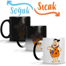 Baskı Dükkanı Fred Çakmaktaş Sihirli Kupa Bardak Porselen