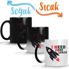 Baskı Dükkanı Imposto E Robo Sihirli Kupa Bardak Porselen