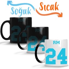 Baskı Dükkanı Bts Rm Sihirli Kupa Bardak Porselen