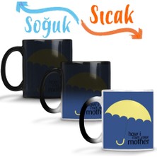 Baskı Dükkanı How I Met Your Mother Sihirli Kupa Bardak Porselen