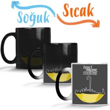 Baskı Dükkanı How I Met Your Mother 04 Sihirli Kupa Bardak Porselen