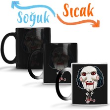 Baskı Dükkanı Biker Mice From Mars Sihirli Kupa Bardak Porselen