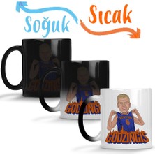 Baskı Dükkanı Godzingis Sihirli Kupa Bardak Porselen
