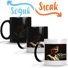 Baskı Dükkanı Atatürk 03 Sihirli Kupa Bardak Porselen