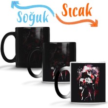 Baskı Dükkanı God Of War Sihirli Kupa Bardak Porselen