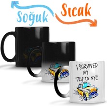 Baskı Dükkanı Spider Man De Volta Ao Lar Sihirli Kupa Bardak Porselen