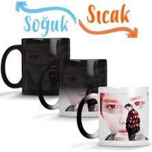 Baskı Dükkanı Nct 2018 Taeyong Sihirli Kupa Bardak Porselen