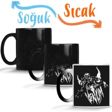 Baskı Dükkanı Venom 04 Sihirli Kupa Bardak Porselen