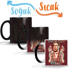 Baskı Dükkanı Total Recall Sihirli Kupa Bardak Porselen