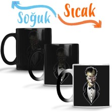 Baskı Dükkanı Lurch You Rang Sihirli Kupa Bardak Porselen