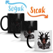 Baskı Dükkanı Dota 2 Pudge Sihirli Kupa Bardak Porselen