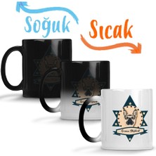 Baskı Dükkanı Paz E Amor Sihirli Kupa Bardak Porselen