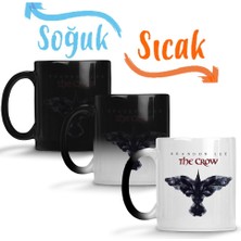 Baskı Dükkanı Botlu Pug Botlu Köpek Sihirli Kupa Bardak Porselen