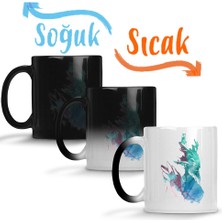 Baskı Dükkanı Dota 2 Leshrac Sihirli Kupa Bardak Porselen