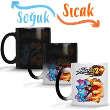 Baskı Dükkanı Shun'ei Kof Xıv Sihirli Kupa Bardak Porselen