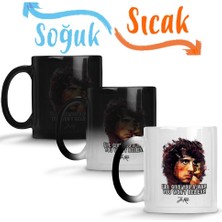 Baskı Dükkanı Better Believe John Rambo Sihirli Kupa Bardak Porselen