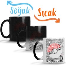 Baskı Dükkanı Pokeball Poketop Pokemon Go Pikachu Sihirli Kupa Bardak Porselen