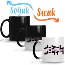 Baskı Dükkanı No Game No Life One Piece Nanatsu Naruto Sihirli Kupa Bardak Porselen