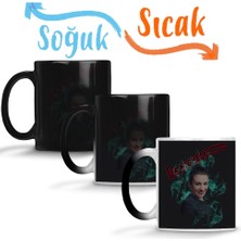 Baskı Dükkanı Lea Michele 09 Sihirli Kupa Bardak Porselen