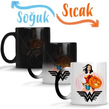 Baskı Dükkanı The Wonder Sihirli Kupa Bardak Porselen