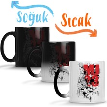 Baskı Dükkanı Michael Jordan 02 Sihirli Kupa Bardak Porselen