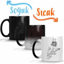 Baskı Dükkanı Slash Sihirli Kupa Bardak Porselen