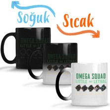 Baskı Dükkanı League Of Legends Omega Squad Sihirli Kupa Bardak Porselen