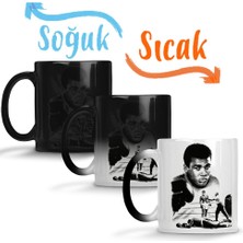 Baskı Dükkanı Muhammed Ali Boks 03 Sihirli Kupa Bardak Porselen