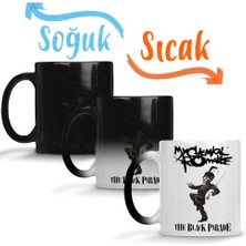 Baskı Dükkanı My Chemical Romance Sihirli Kupa Bardak Porselen