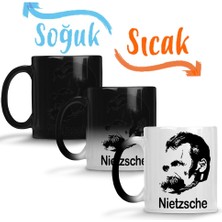 Baskı Dükkanı Nırvana Sihirli Kupa Bardak Porselen