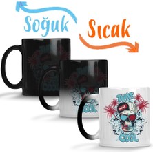 Baskı Dükkanı That Cool Sihirli Kupa Bardak Porselen
