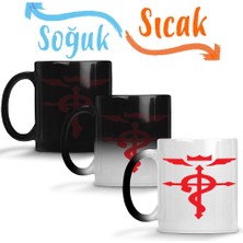 Baskı Dükkanı Red Ed Sihirli Kupa Bardak Porselen