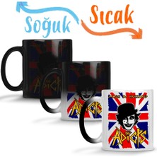 Baskı Dükkanı The Adicts Sihirli Kupa Bardak Porselen