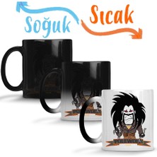 Baskı Dükkanı The Polewolf Sihirli Kupa Bardak Porselen