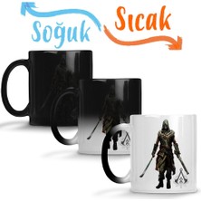 Baskı Dükkanı Assassins Sihirli Kupa Bardak Porselen