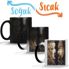 Baskı Dükkanı The Revenant Sihirli Kupa Bardak Porselen