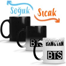 Baskı Dükkanı Bangtan Bts Sihirli Kupa Bardak Porselen