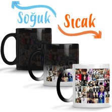 Baskı Dükkanı Big Bang 03 Sihirli Kupa Bardak Porselen