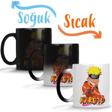 Baskı Dükkanı Naruto 01 Sihirli Kupa Bardak Porselen
