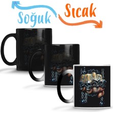 Baskı Dükkanı Mãos De Correntes Sihirli Kupa Bardak Porselen