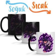 Baskı Dükkanı Goku Sihirli Kupa Bardak Porselen