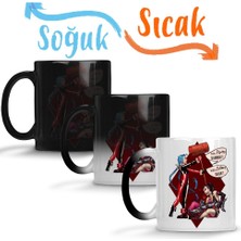 Baskı Dükkanı Jıren Dbs Sihirli Kupa Bardak Porselen