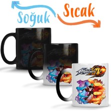 Baskı Dükkanı Shun'ei Kof Xıv Sihirli Kupa Bardak Porselen