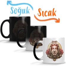 Baskı Dükkanı Vecihi. Sihirli Kupa Bardak Porselen