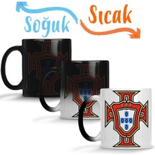 Baskı Dükkanı Dream League Soccer Sihirli Kupa Bardak Porselen