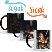 Baskı Dükkanı Gangster Sexy Sihirli Kupa Bardak Porselen