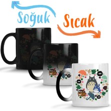 Baskı Dükkanı Totoro 01 Sihirli Kupa Bardak Porselen