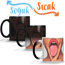 Baskı Dükkanı Lingua Sihirli Kupa Bardak Porselen