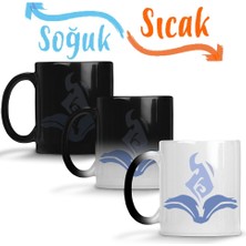 Baskı Dükkanı Support League Of Legends Sihirli Kupa Bardak Porselen