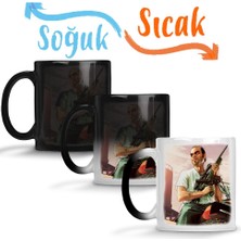 Baskı Dükkanı Trevor Sihirli Kupa Bardak Porselen